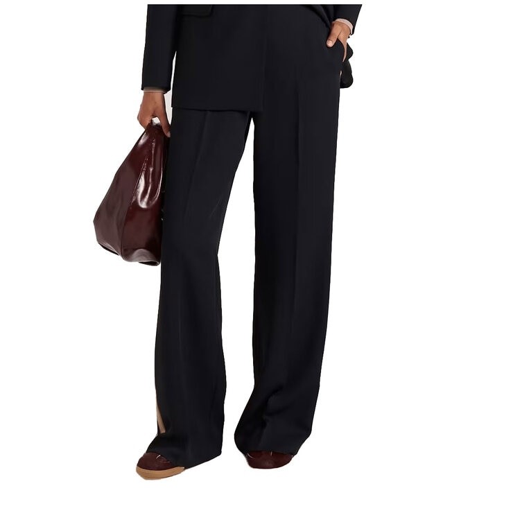 SABA Women's Knit Twill Pant, Size 8, Black, AG25609. Buyers Note - Discou