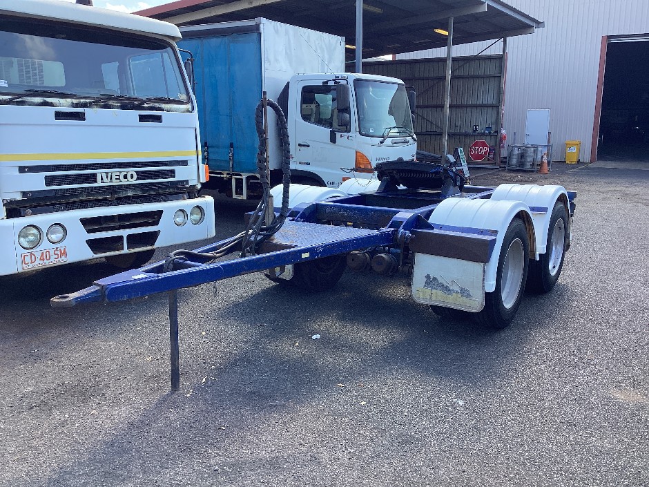 2010 Transport Spares & Equipment 18t Bogie Dolly