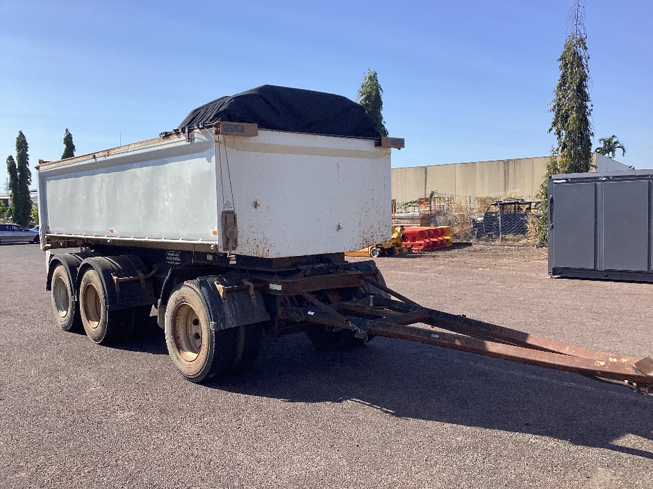 NEET GL North East Engineering Tipper A Trailer
