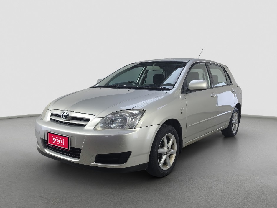 2004 Toyota Corolla Ascent Sport Petrol