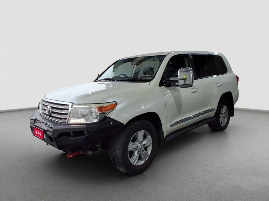 2012 Toyota Landcruiser Sahara Diesel - WOVR INSPECTED
