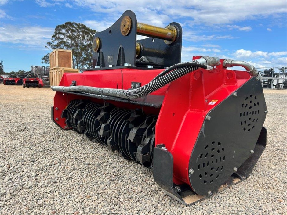 Mulcher Attachment to suit 18T-24T Excavator(Unused)