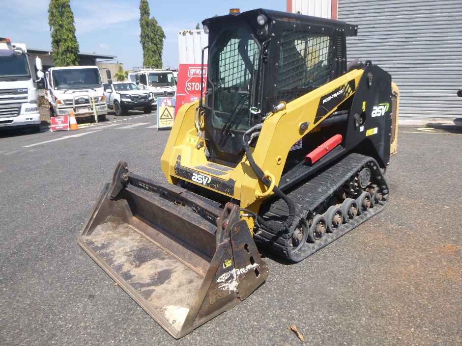 PosiTrack ASV RT65 Tracked Skid Steer Loader