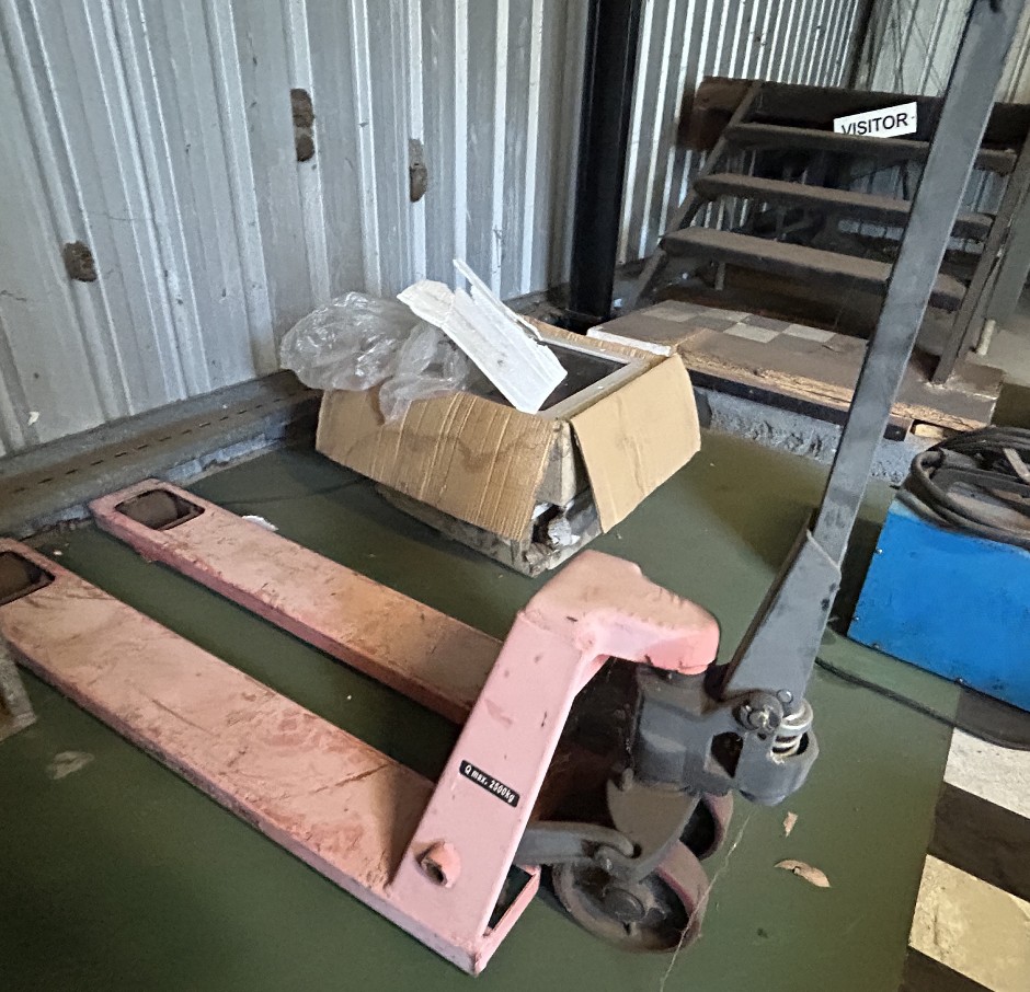 Teamstar Pellet Trolley