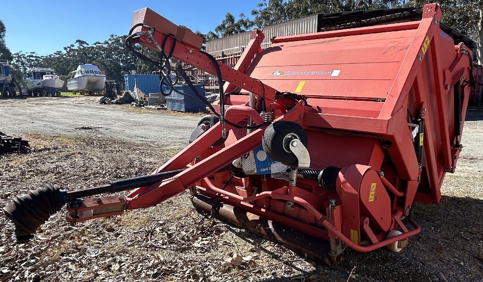<p>2014 Wiedenmann Super 500 Flail Mower</p>