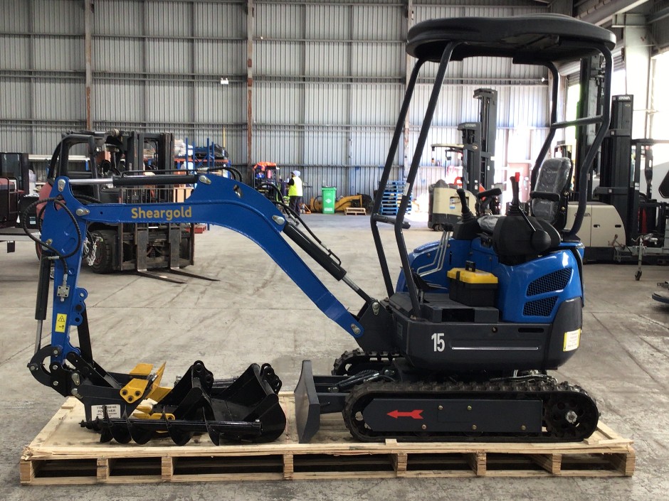 <p>2026 Sheargold YGD-15 Mini Excavator</p>