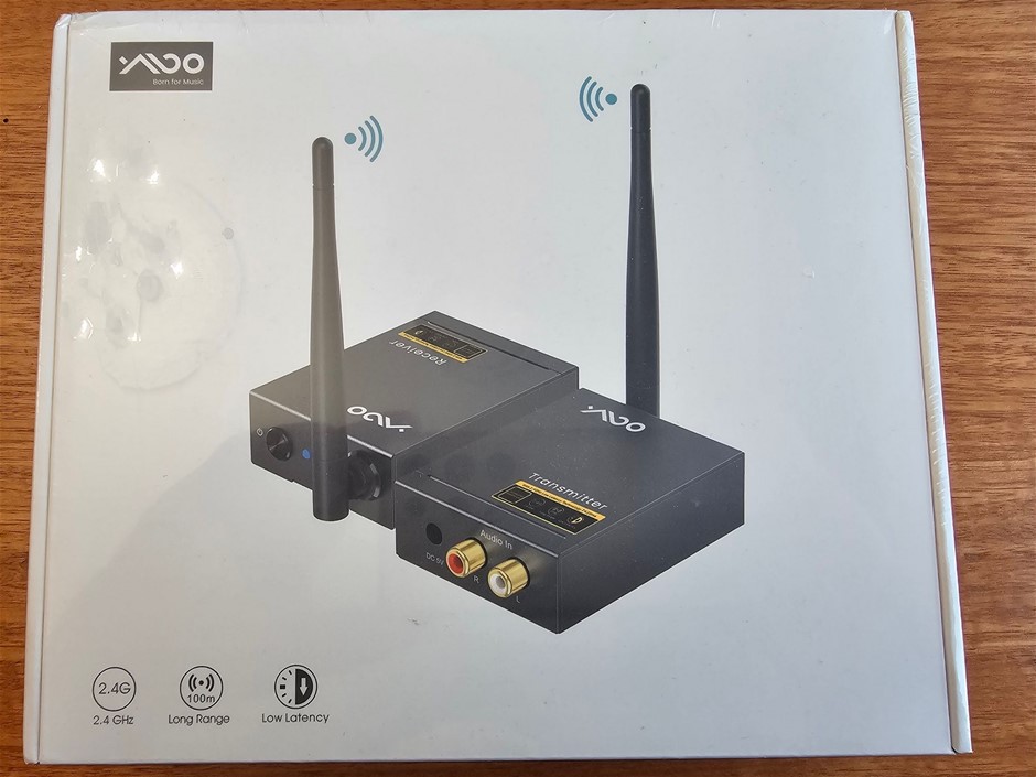 YMOO RT5066 2.4GHz Wireless Audio Transmitter and Receiver