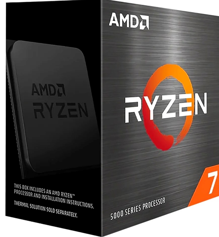 AMD Ryzen 7 5700X3D CPU 8-Cores 16-Threads Max 4.1GHz 100MB Cache