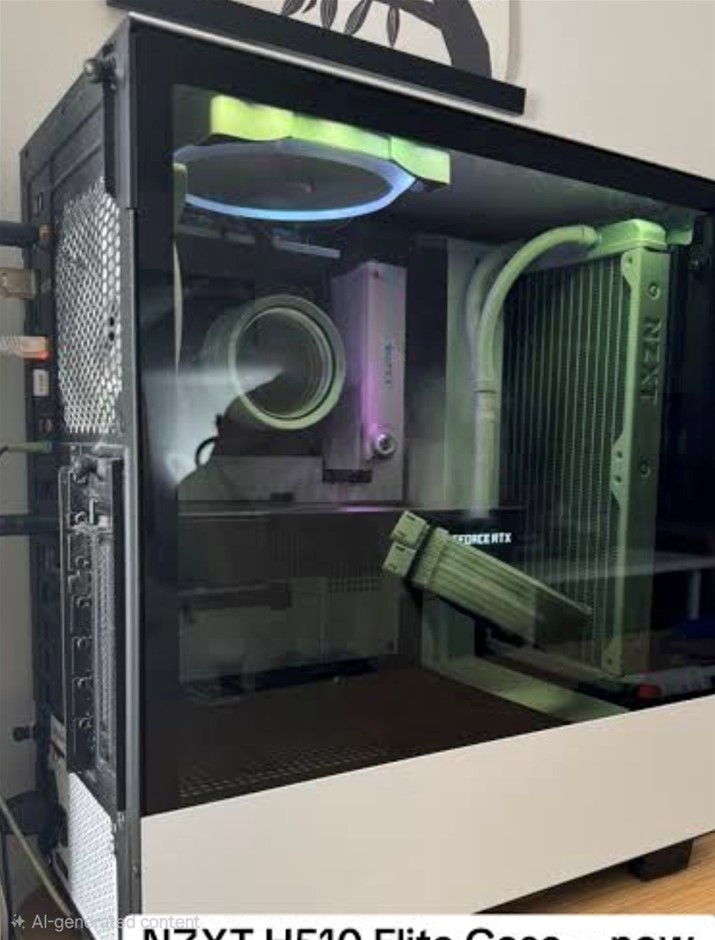 CUSTOM RYZEN NZXT GAMING PC