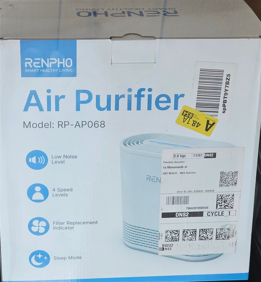 RENPRO RP-AP068 AIR PURIFIER