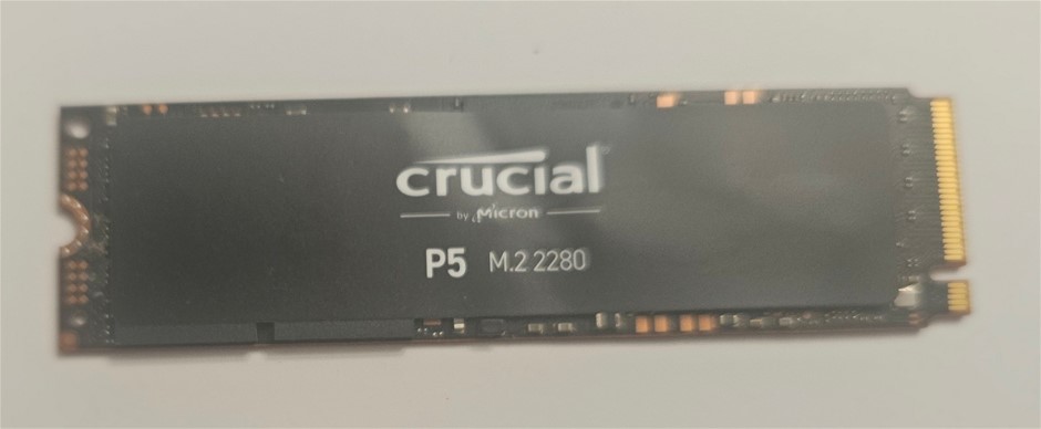 Crucial P5 Plus 2TB PCIe 4.0 3D NAND NVMe M.2 SSD