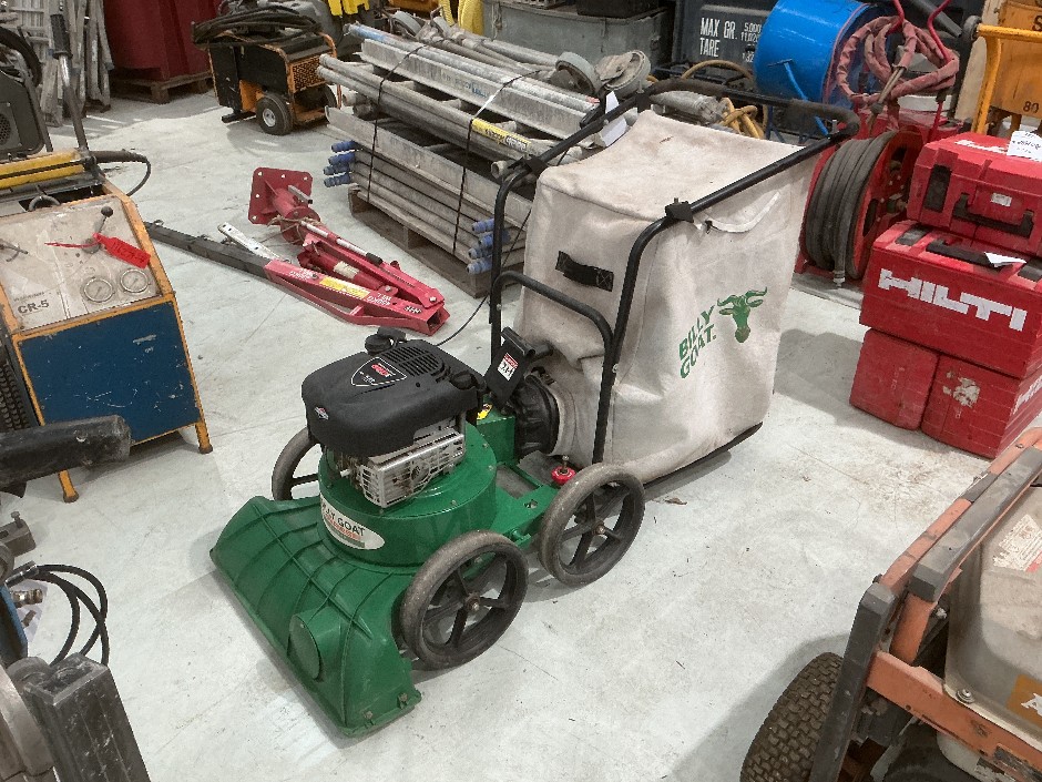 <p>Billy Goat Lawn & Litter Vacuum</p>