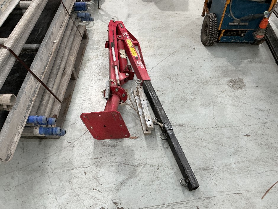 <p>Hafco Swivel Crane</p>