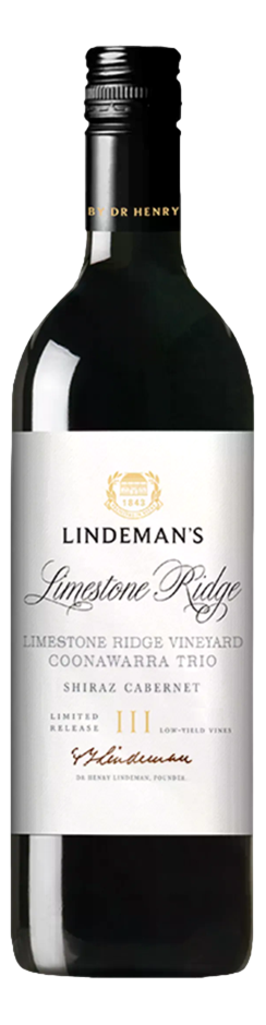 Lindemans Trio Limestone Ridge Shiraz Ca