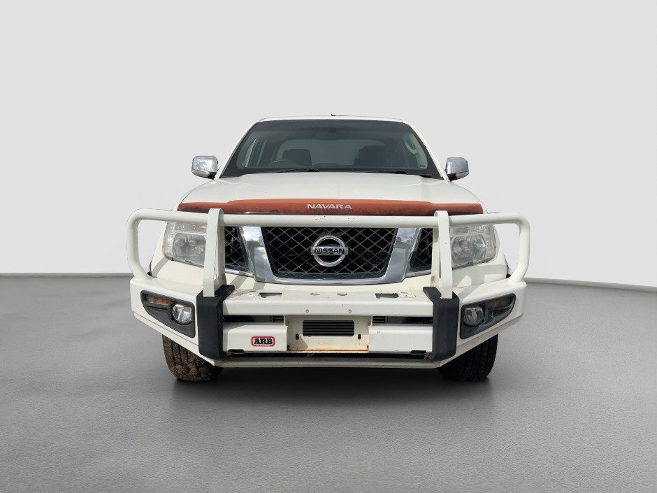 2012 Nissan Navara ST-X Diesel