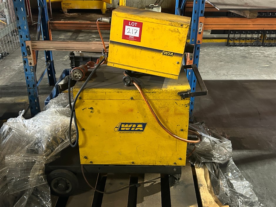 WIA Weldomatic Fabricator CP-33-02