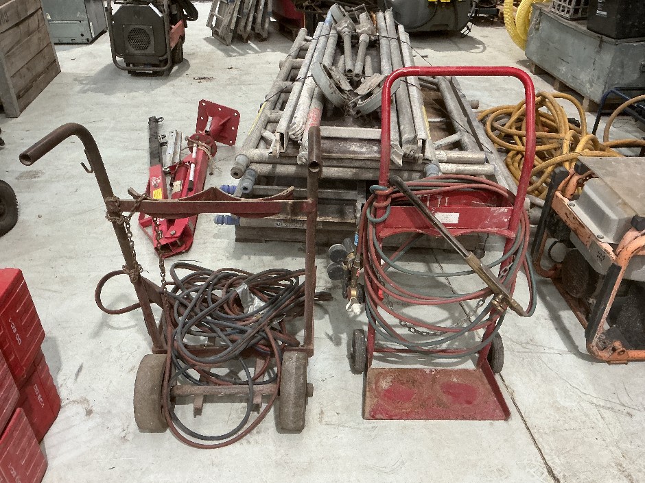 2x Welding Trolleys
