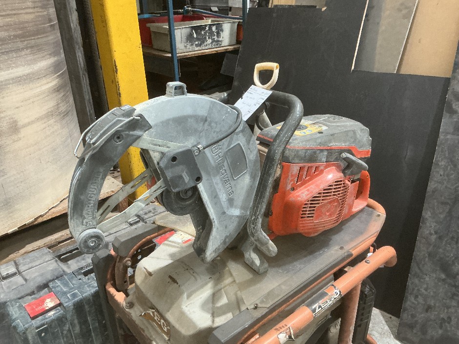 <p>Husqvarna K970 Petrol Power Cutter Saw</p>