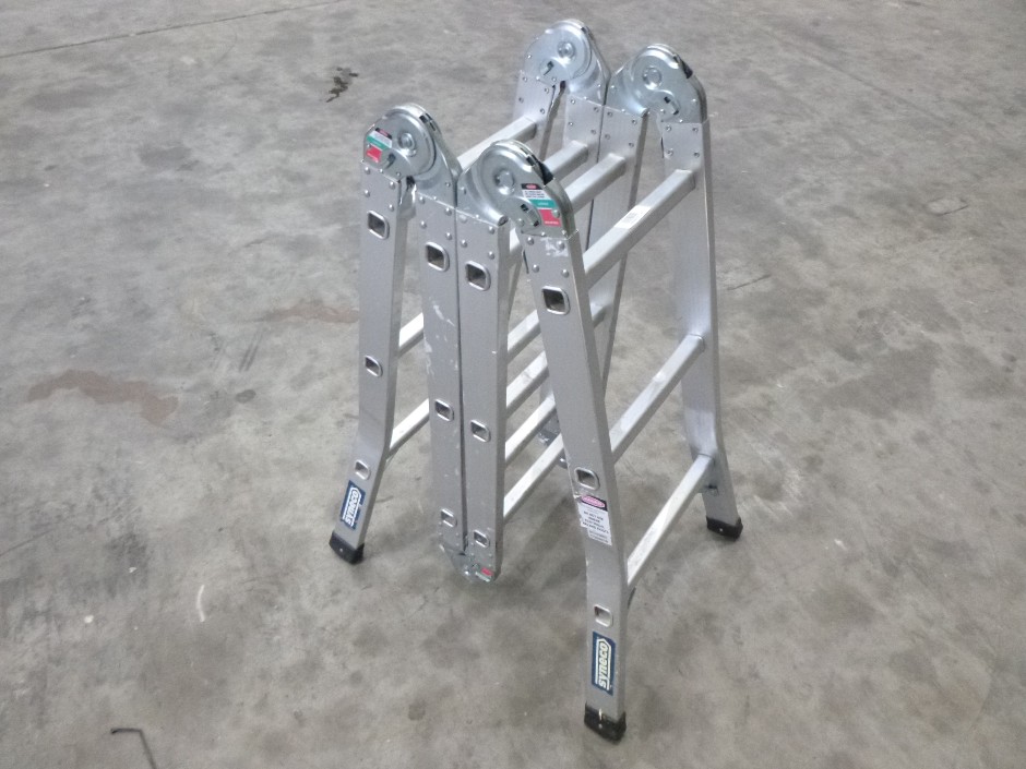 Syneco Industrial Multi Fold Aluminium Ladder