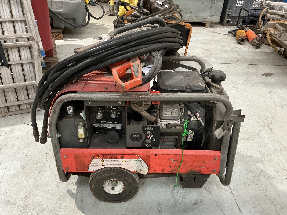 Husqvarna Hydraulic Power Pack