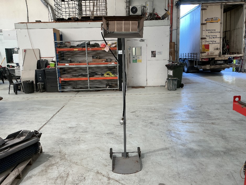 Parasol Gas Heater