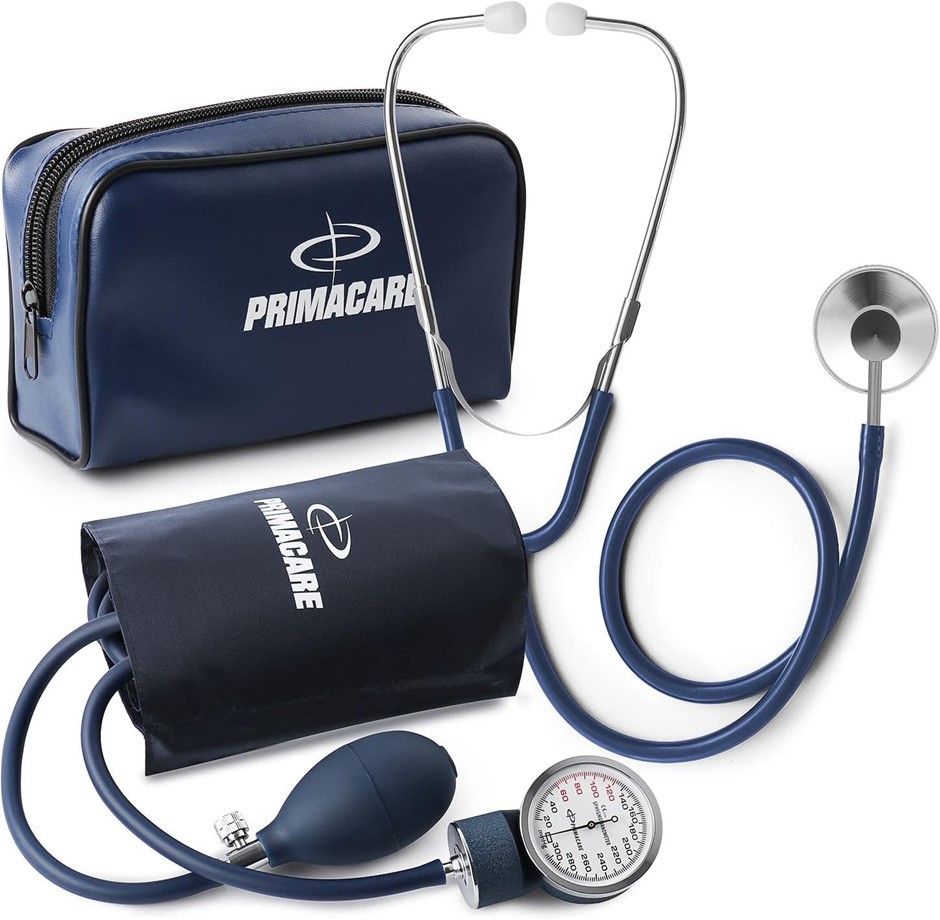 3 X Primacare DS-9197-BL Professional Classic Series Manual Adult Size Bloo