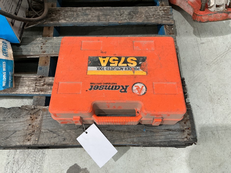 Ramset Nail Gun