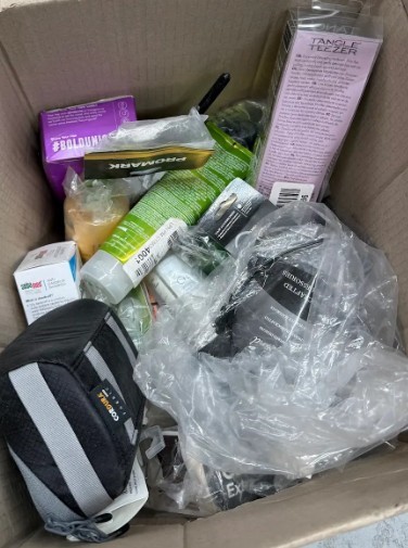 Assorted Beauty Products. NB: Some may be used, damaged, does not work etc.