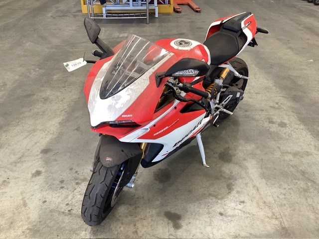 2019 Ducati Panigale Corse Motorcycle