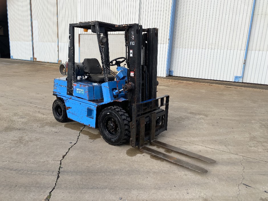 1992 Nissan PH02A25U LPG