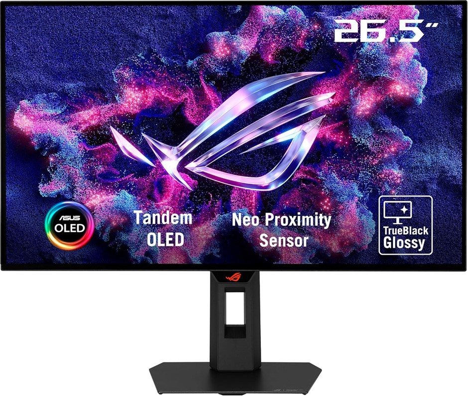 ASUS ROG Strix OLED XG27AQWMG Gaming Monitor - 27-inch 1440p. RRP: $1,199.0