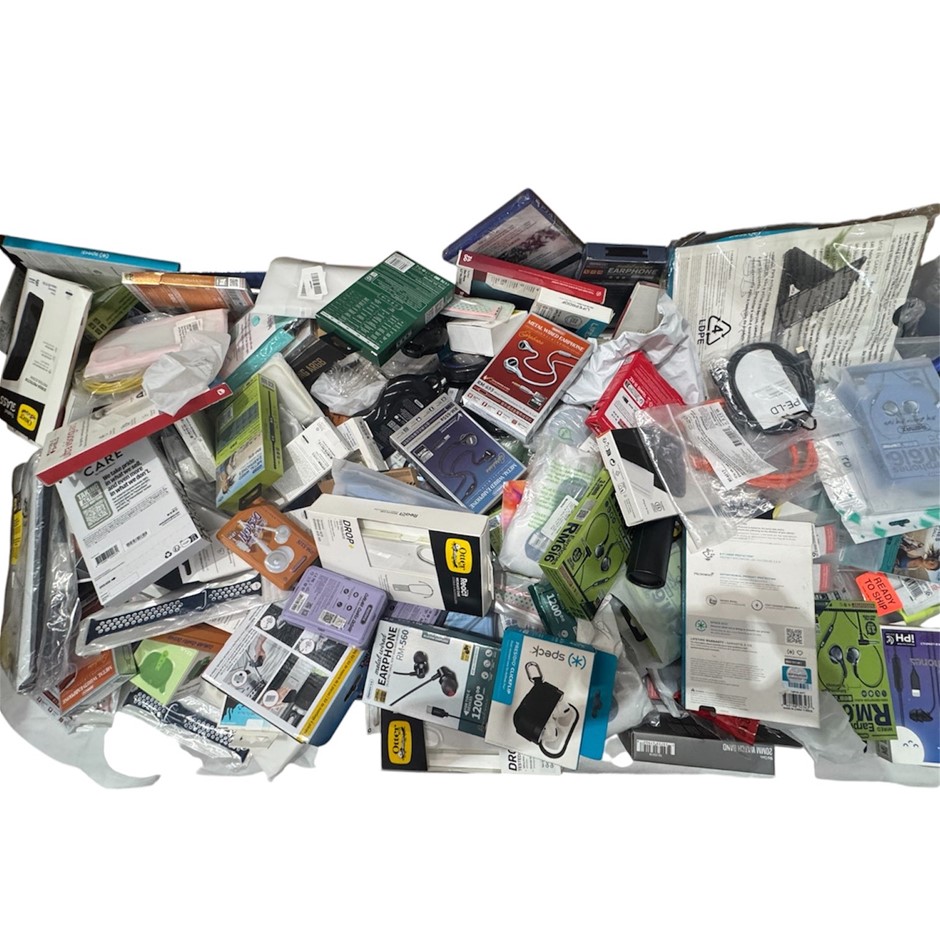 Assorted Electronics & Accessories. NB: Products Are Untested/Condition Unk