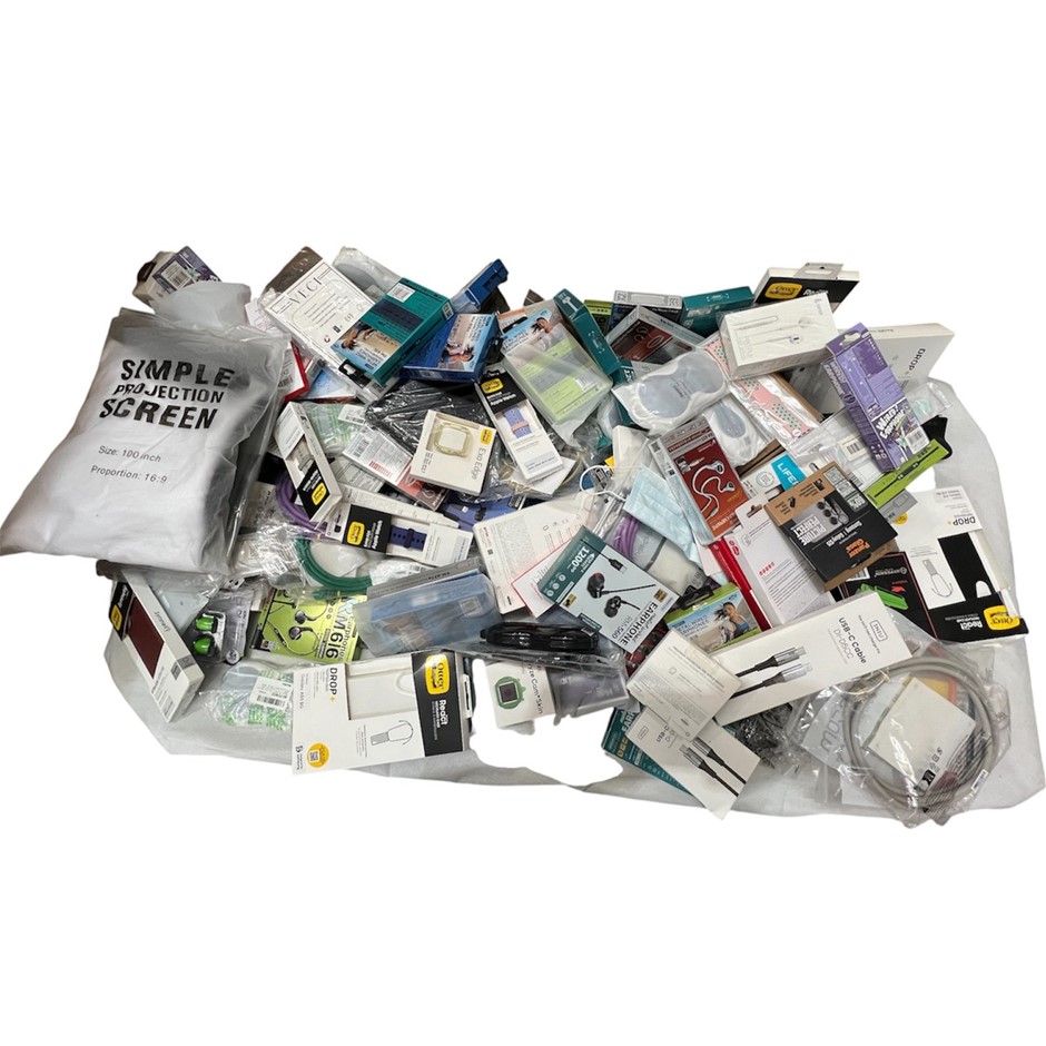 Assorted Electronics & Accessories. NB: Products Are Untested/Condition Unk