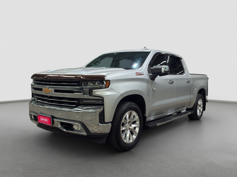 2021 Chevrolet Silverado 1500 LTZ Premium 4x4 Dual Cab Utility  (Petrol V8 6.2L) (Auto)