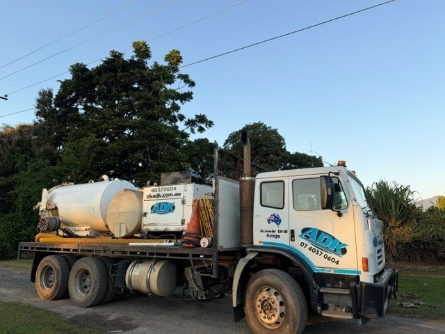 <p>2007 Iveco ACCO Hydrovac Unit</p>