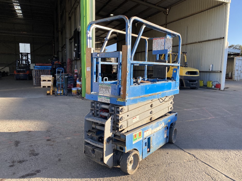 Genie Scissor Lifts & Skyjack Man Lifts