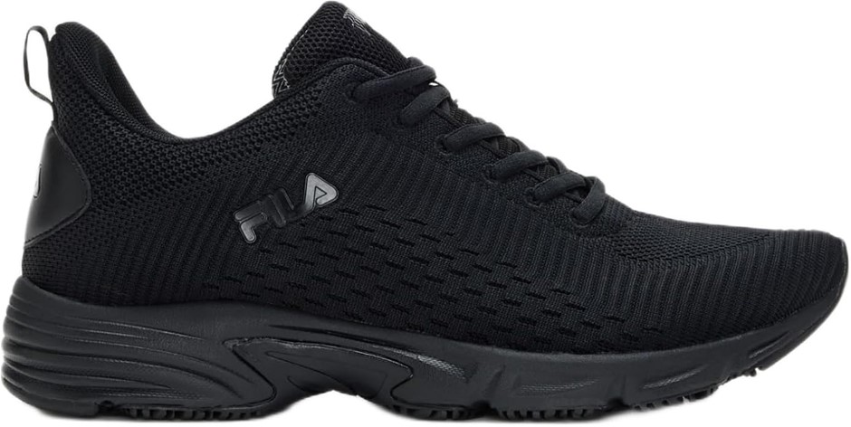 FILA Men's Classico Work Sneaker, US12/EU45.5, Black, 1SG20765. NB: Has bee
