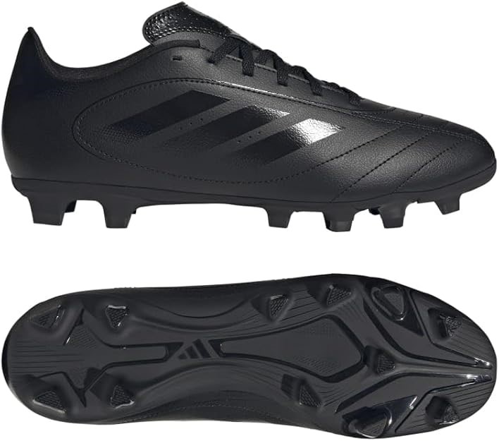ADIDAS Goletto IX FG/MG Football Shoes, Size US10.5, Black, IH7701. NB: Wel