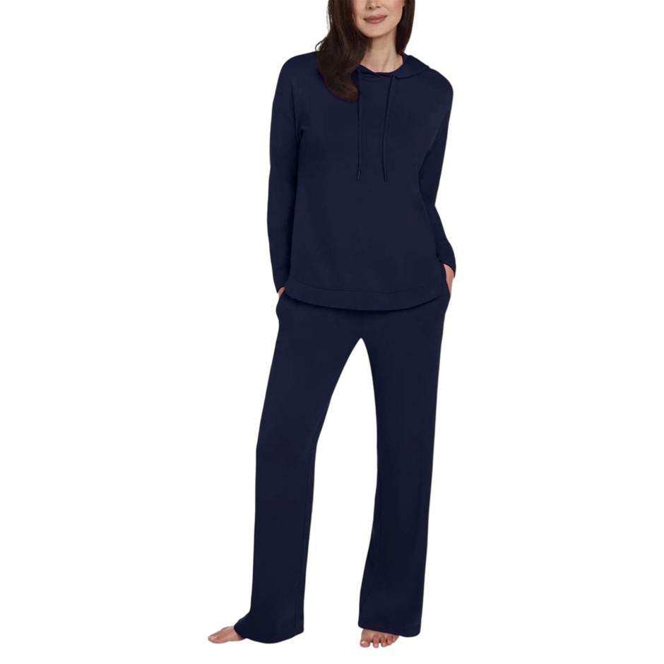 MAX&MIA Women's Modal Lounge Set, Size L, Navy. NB: has been worn.