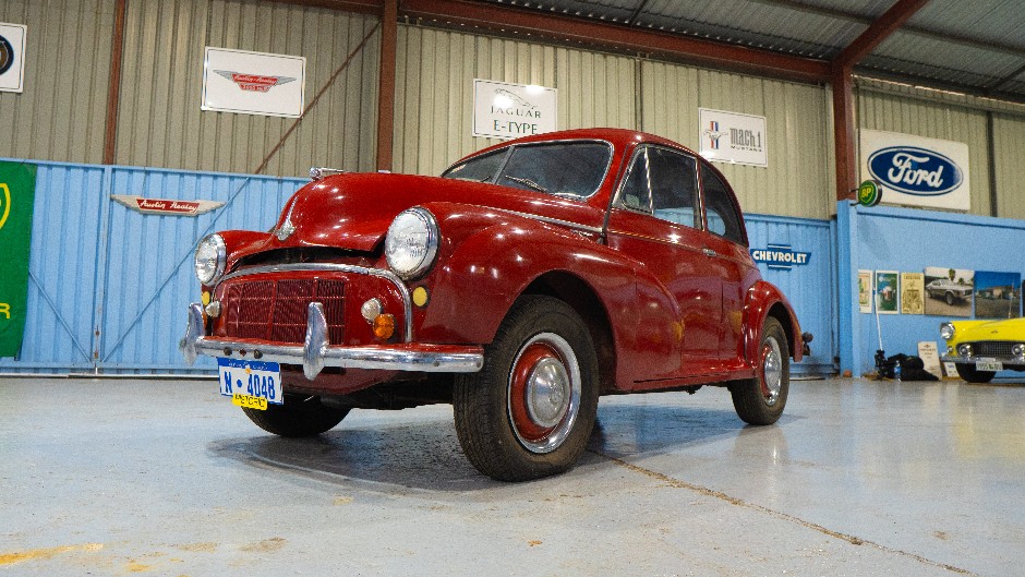 1954 MORRIS MINOR   Petrol