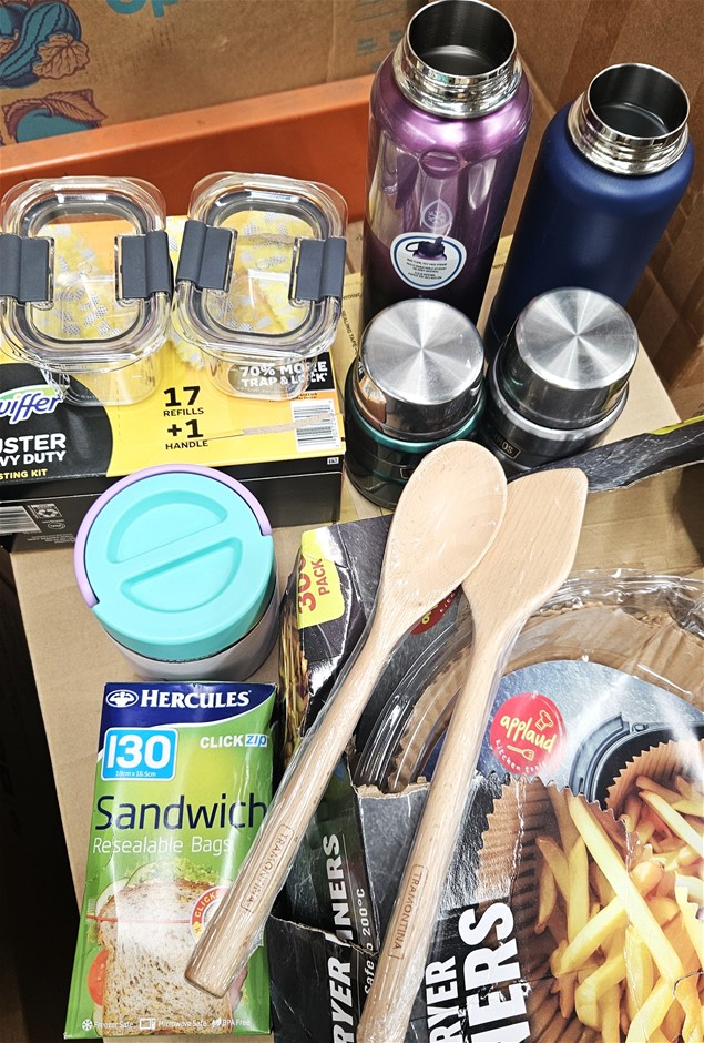 Assorted Kitchen Products, inc. HERCULES & MIU, And More. NB: Not in origin