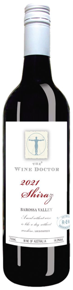The Wine Doctor Shiraz 2021 (12x 750mL), Barossa