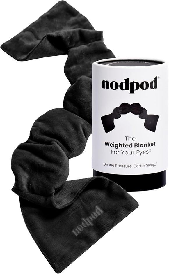 NODPOD Weighted Blanket, 70cm, Black.