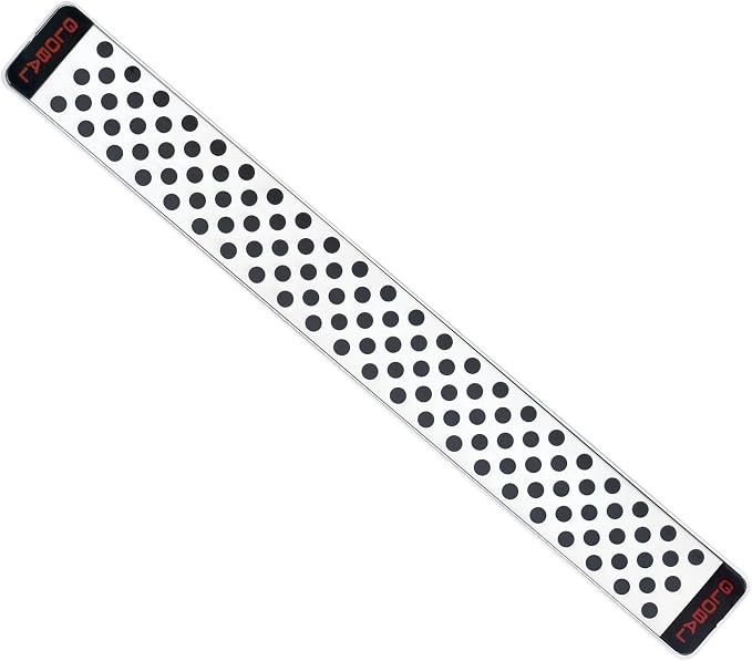 GLOBAL G-42/41 Classic Magnetic Knife Rack 41cm, Stainless Steel. NB: Minor