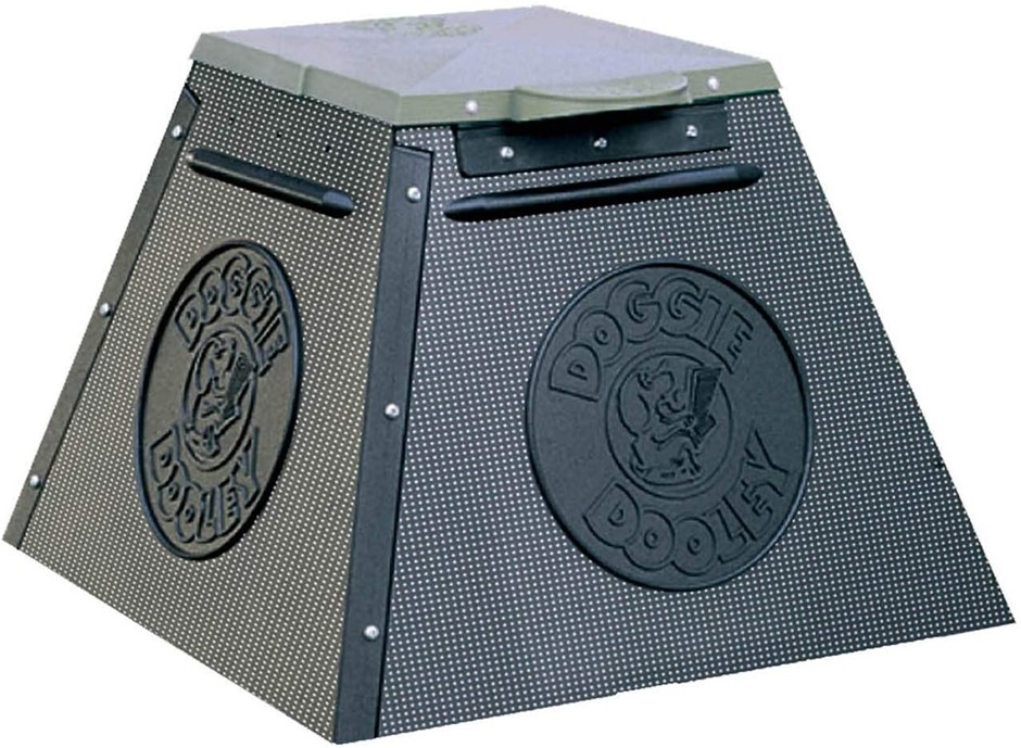DOOGIE DOOLEY 35th Anniversary Pet-Waste Disposal System. NB: Minor Use.