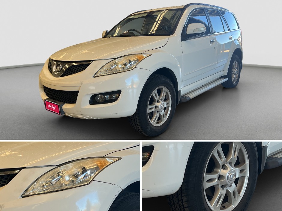 2013 GWM X200 Diesel