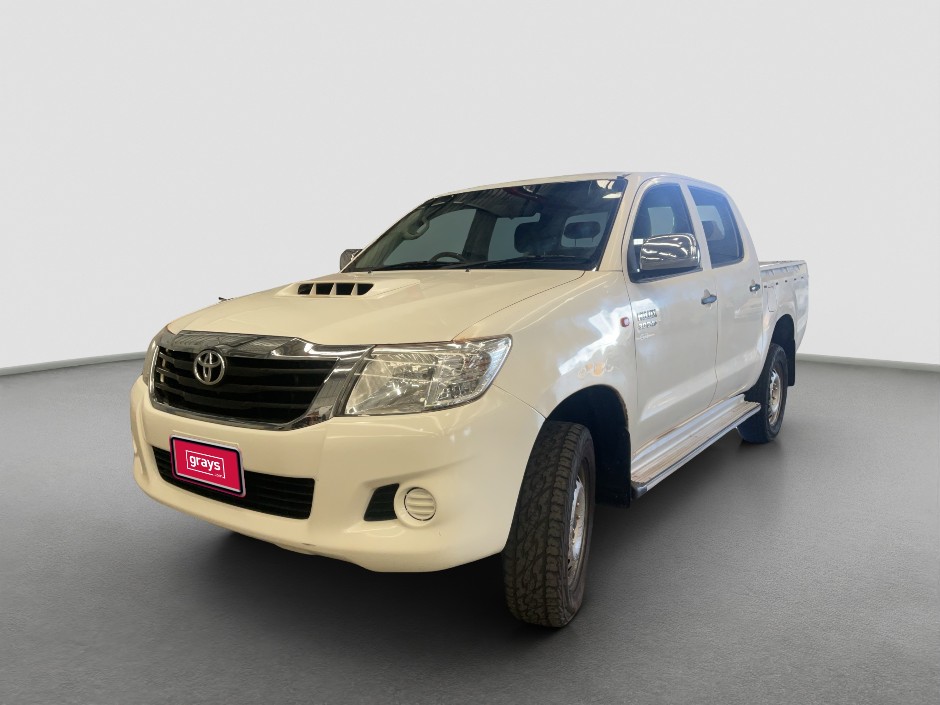 2015 Toyota Hilux SR Diesel
