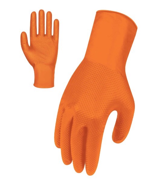 10 Boxes of 50 x FORCE360 SafeTouch Heavy Duty Strength Diamond Grip Patter