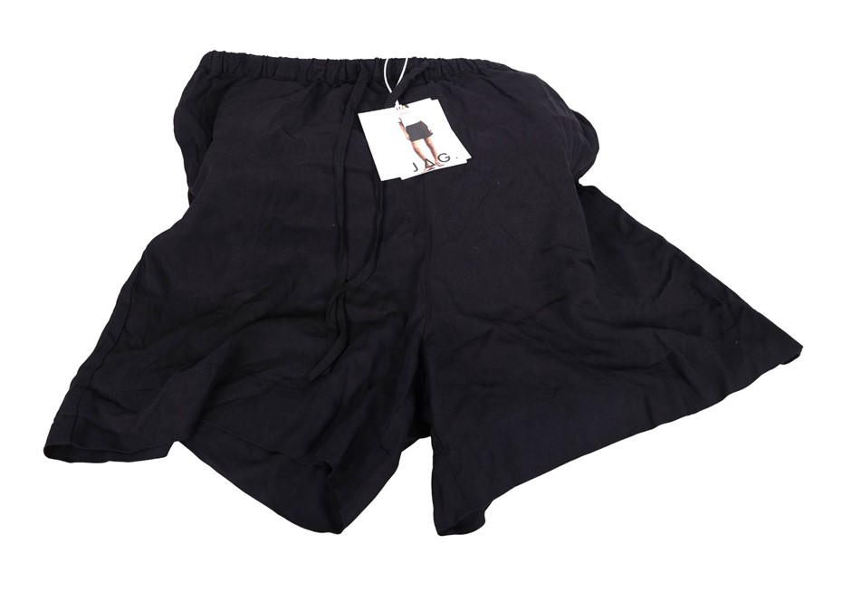 2 x JAG Women's Shorts, Size 8, 100% Viscose, Black.  Buyers Note - Discoun