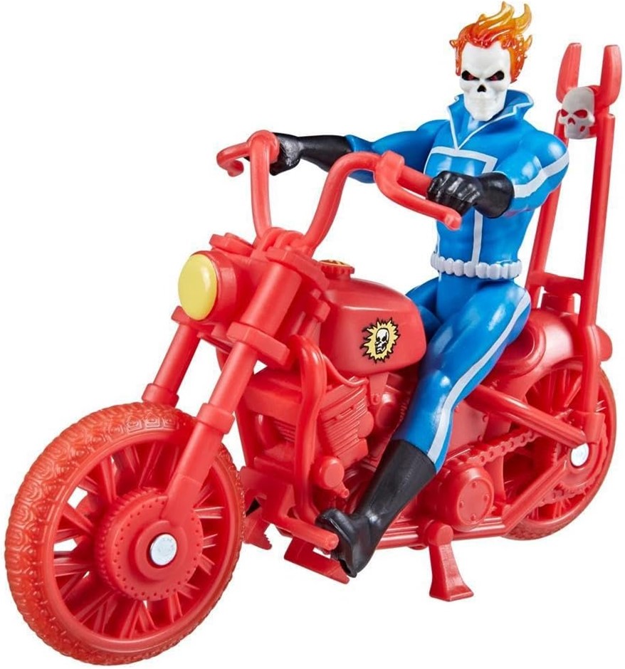 Marvel Legends Series Retro 375 Collection Ghost Rider 3.75-Inch Collectibl